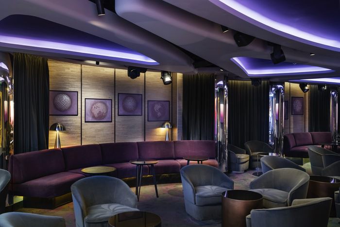 TV Studio and Bar